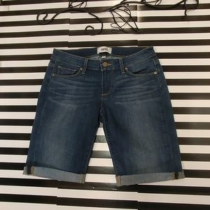 PAIGE shorts size 25